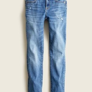J. Crew Toothpick Skinny Jeans Horseshoe Wash 27